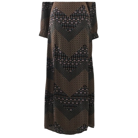 Le Kate maxi dress slit skirt cut out back size Large - Picture 4 of 12